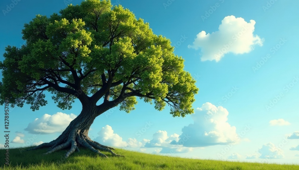 Trees intertwined, branches stretching towards sky, trees entwined, live tree Trees intertwined, branches stretching towards sky, trees entwined, live tree