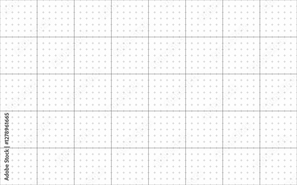 White background with a black line grid creating a square pattern. Blueprint background for technology, architecture, or infographic project concept. Blank grid paper sheet vector illustration White background with a black line grid creating a square pattern. Blueprint background for technology, architecture, or infographic project concept. Blank grid paper sheet vector illustration
