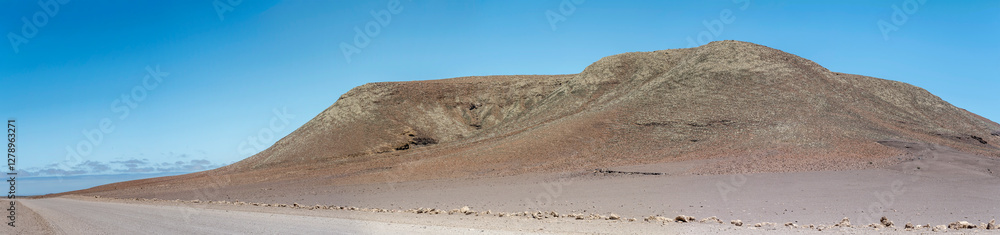 basalt hill at Etendeka volcanic plateau, near Springbokwasser, Namibia