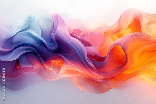 Abstract Flowing Colors Design for Modern Backgrounds