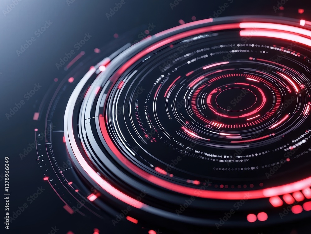 Artificial intelligence visualization with a futuristic HUD display, neural connections, and a conceptual representation of AI-powered decision-making Artificial intelligence visualization with a futuristic HUD display, neural connections, and a conceptual representation of AI-powered decision-making