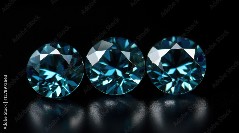 small blue diamonds on a black background. small blue diamonds on a black background.