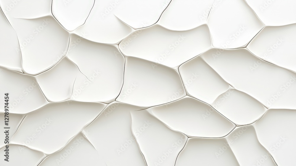 Cracked Texture Background in Neutral Tone with Abstract Design of Irregular Shapes Cracked Texture Background in Neutral Tone with Abstract Design of Irregular Shapes