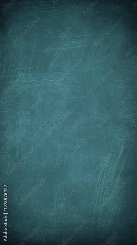A textured teal background showcases subtle scratches, creating a vintage and artistic backdrop A textured teal background showcases subtle scratches, creating a vintage and artistic backdrop