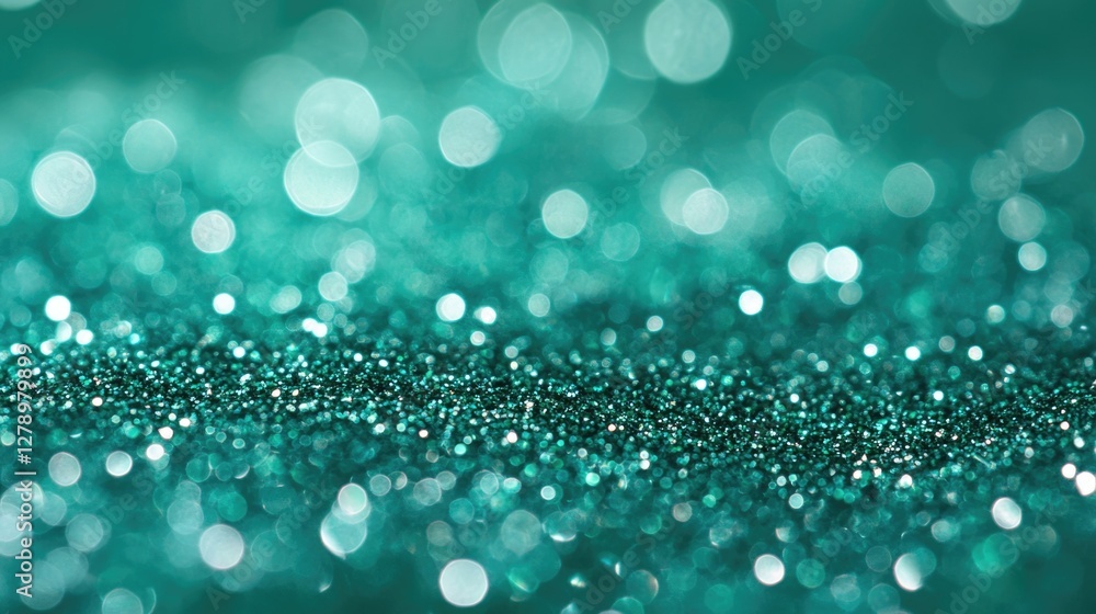 Green bokeh background. Beautiful green background with glitter and blurred and focal lights. Depth of field sparkling blue and green bokeh with light effects. Green bokeh background. Beautiful green background with glitter and blurred and focal lights. Depth of field sparkling blue and green bokeh with light effects.