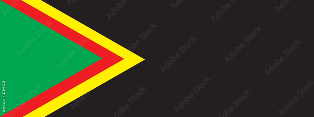 Abstract geometric black, red, yellow, green color background. color paint art symbol of BLACK HISTORY MONTH on black background with text .eps10 Abstract geometric black, red, yellow, green color background. color paint art symbol of BLACK HISTORY MONTH on black background with text .eps10