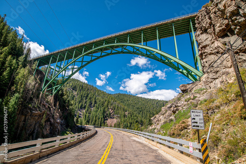 The Famous Red Cliff Bridge