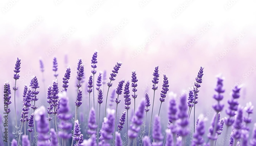 Fototapeta premium lavender flowers in the garden