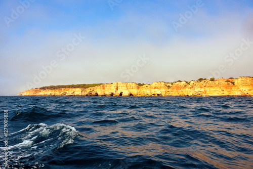 The Algarve Rocks Formation is a unique and stunning natural wonder located in the coastal town of Lagoa Portugal