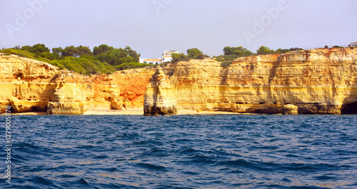 The Algarve Rocks Formation is a unique and stunning natural wonder located in the coastal town of Lagoa Portugal