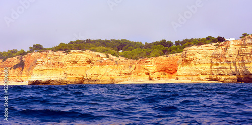 The Algarve Rocks Formation is a unique and stunning natural wonder located in the coastal town of Lagoa Portugal