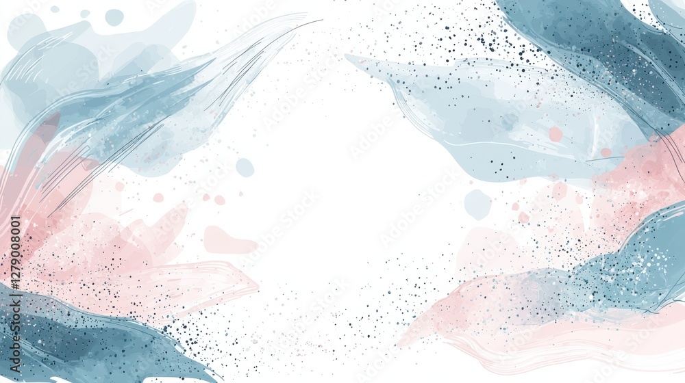 Fototapeta premium Soft Abstract Background with Flowing Colors and Gentle Textures