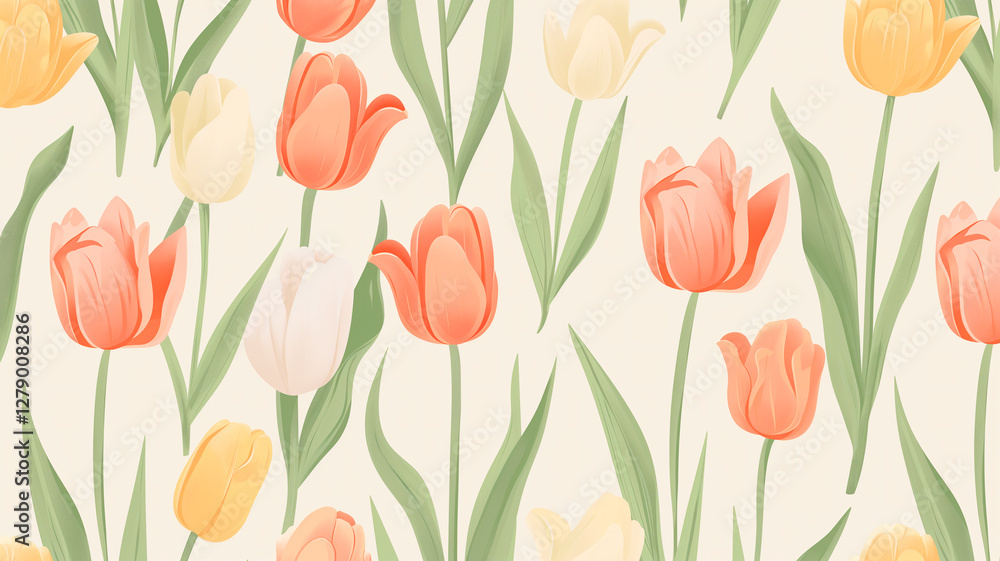 Armonía Floral en Minimalismo Armonía Floral en Minimalismo