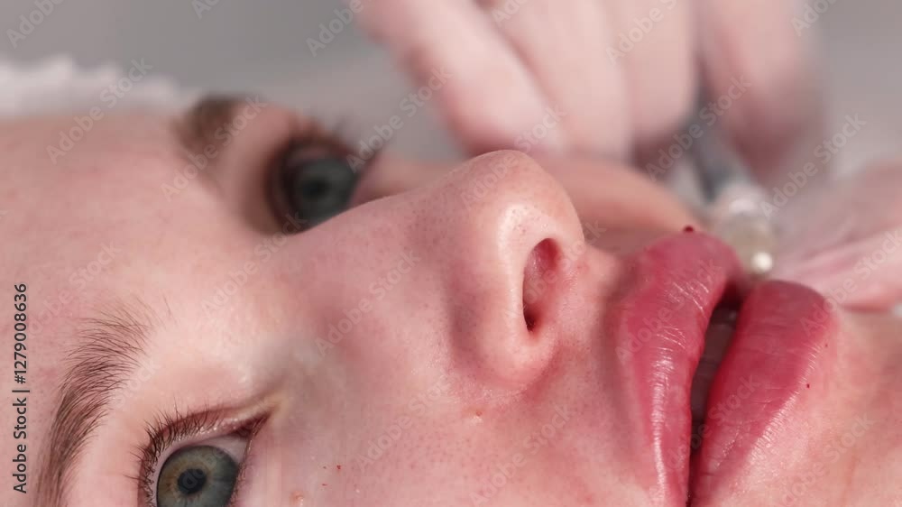 skilled professional performs precise injections using advanced techniques. Ideal for beauty clinics, wellness centers, and medical aesthetic content. Perfect for showcasing cosmetic treatments. skilled professional performs precise injections using advanced techniques. Ideal for beauty clinics, wellness centers, and medical aesthetic content. Perfect for showcasing cosmetic treatments.