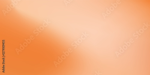 Beautiful Autumn Background Template  Orange and cream gradation color artwork. Blurred minimal orange gradient abstract art modern simple