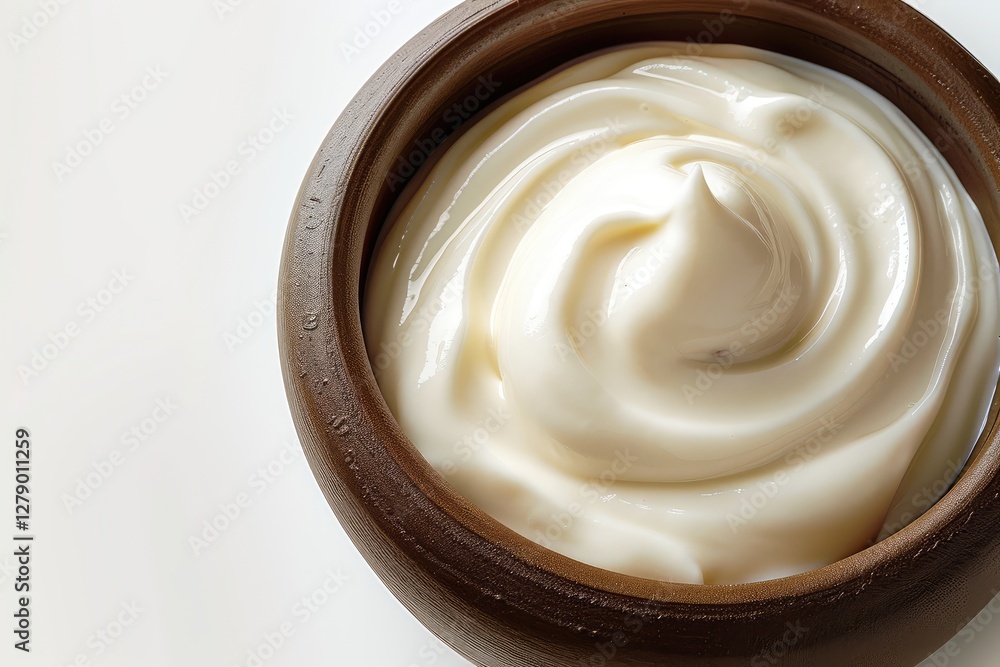 Free photo of yogurt in bowl and spone next to it Free photo of yogurt in bowl and spone next to it
