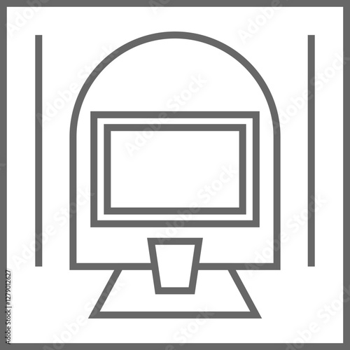 InFlight Entertainment Icon Design