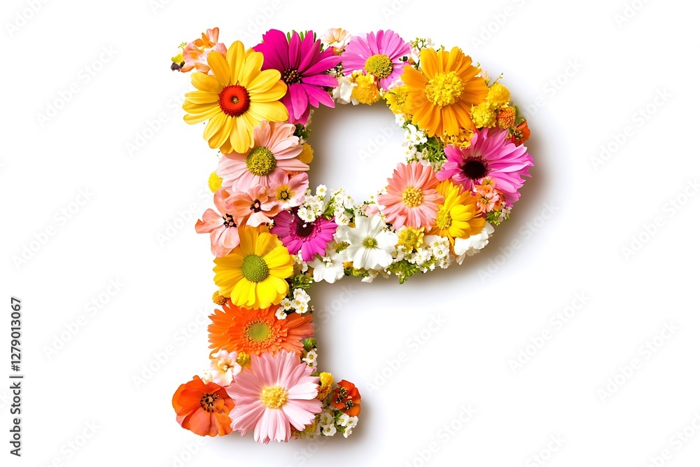 A vibrant letter A vibrant letter