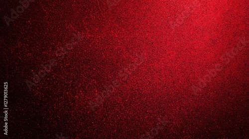 Textured red background with subtle sparkle effect