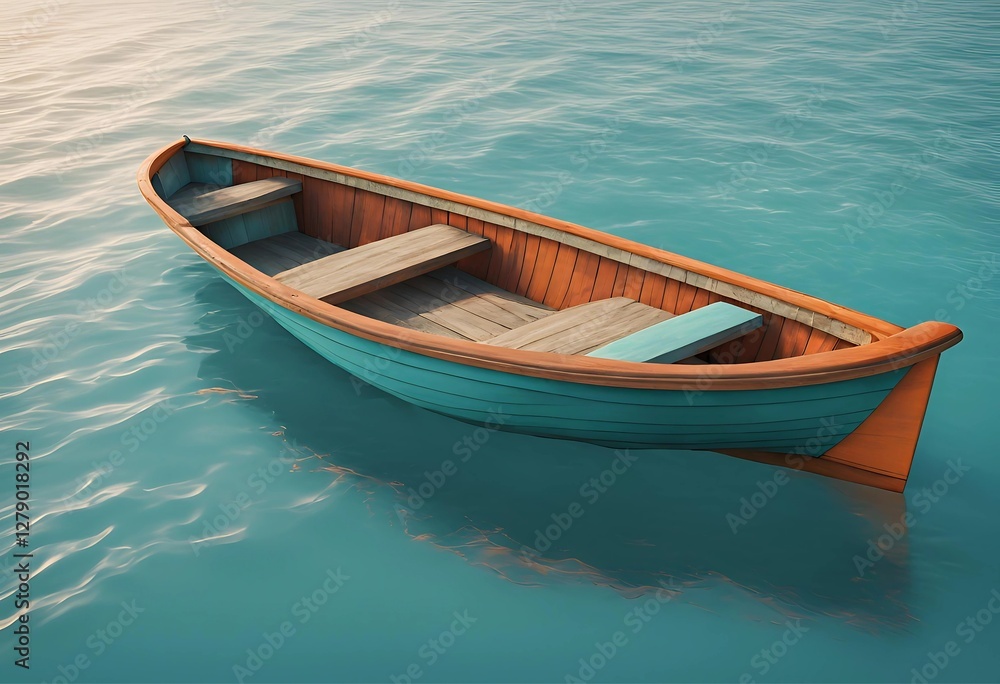 small boat on the sea small boat on the sea