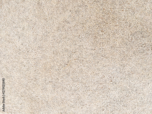 Obraz na płótnie Close-Up of Soft Brown Carpet Texture. w salonie