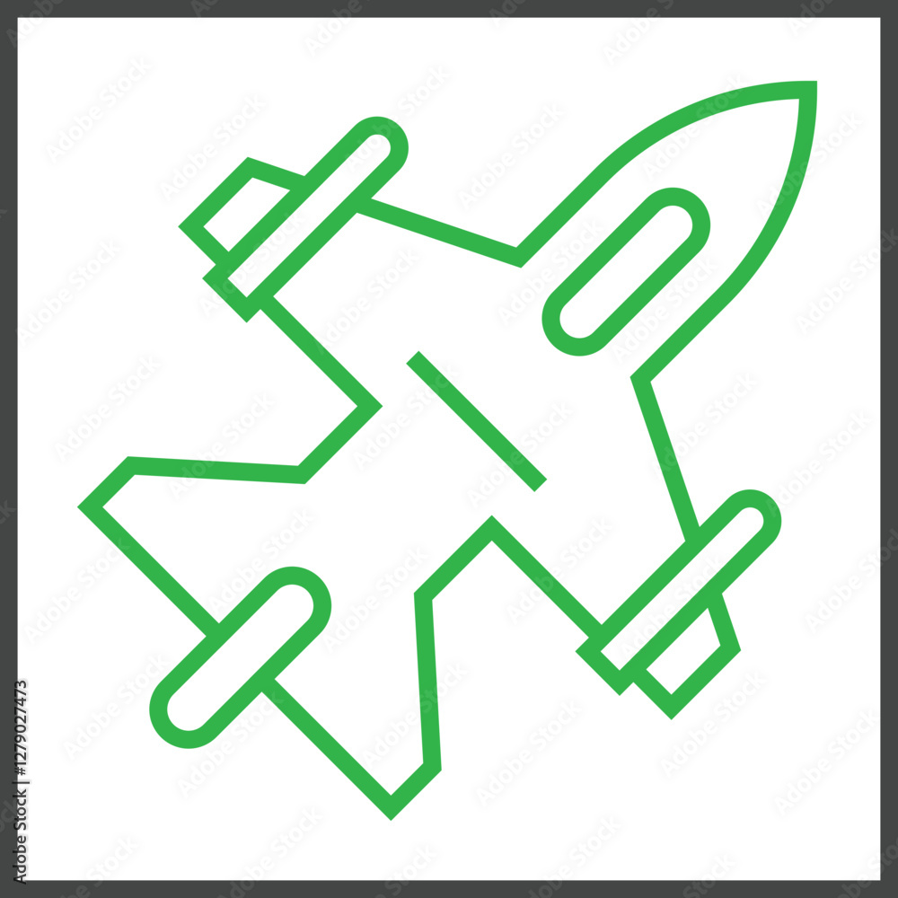 Jet Icon Design Jet Icon Design