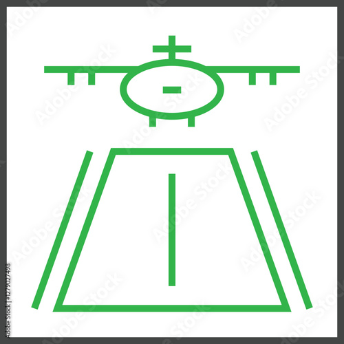 Airfield Icon Design