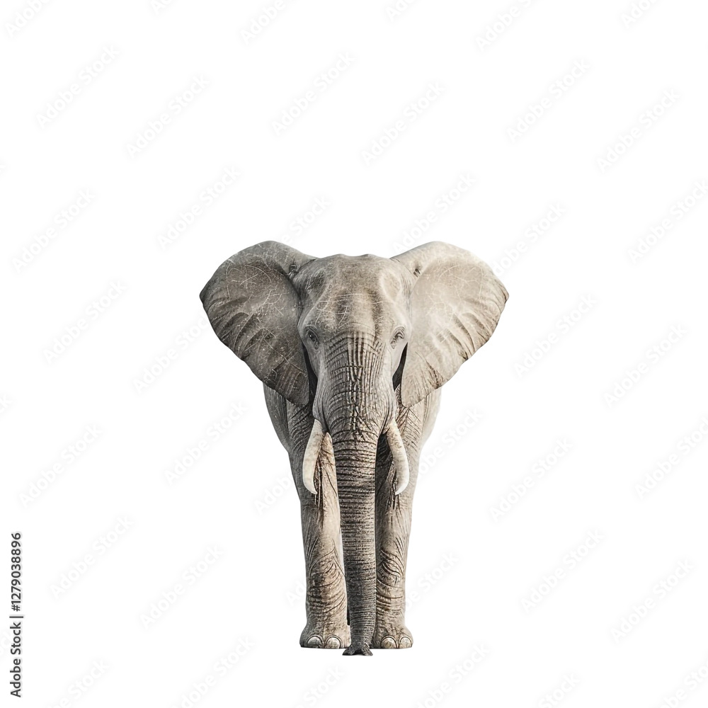 Obraz premium Majestic African Elephant