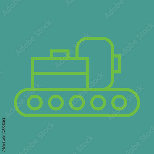 Baggage Claim Icon Design