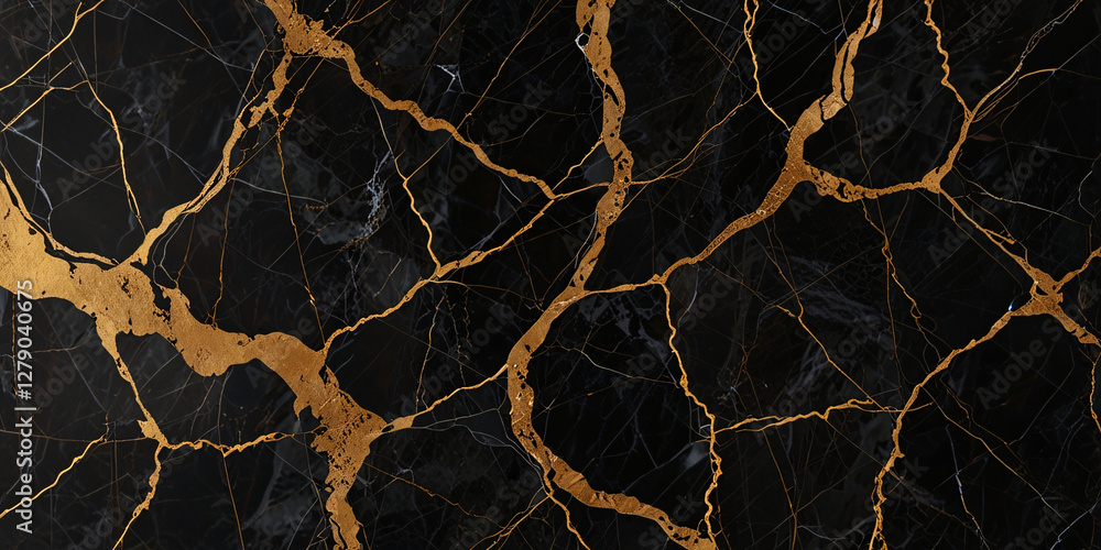 Black And Golden Abstract Background Black And Golden Abstract Background