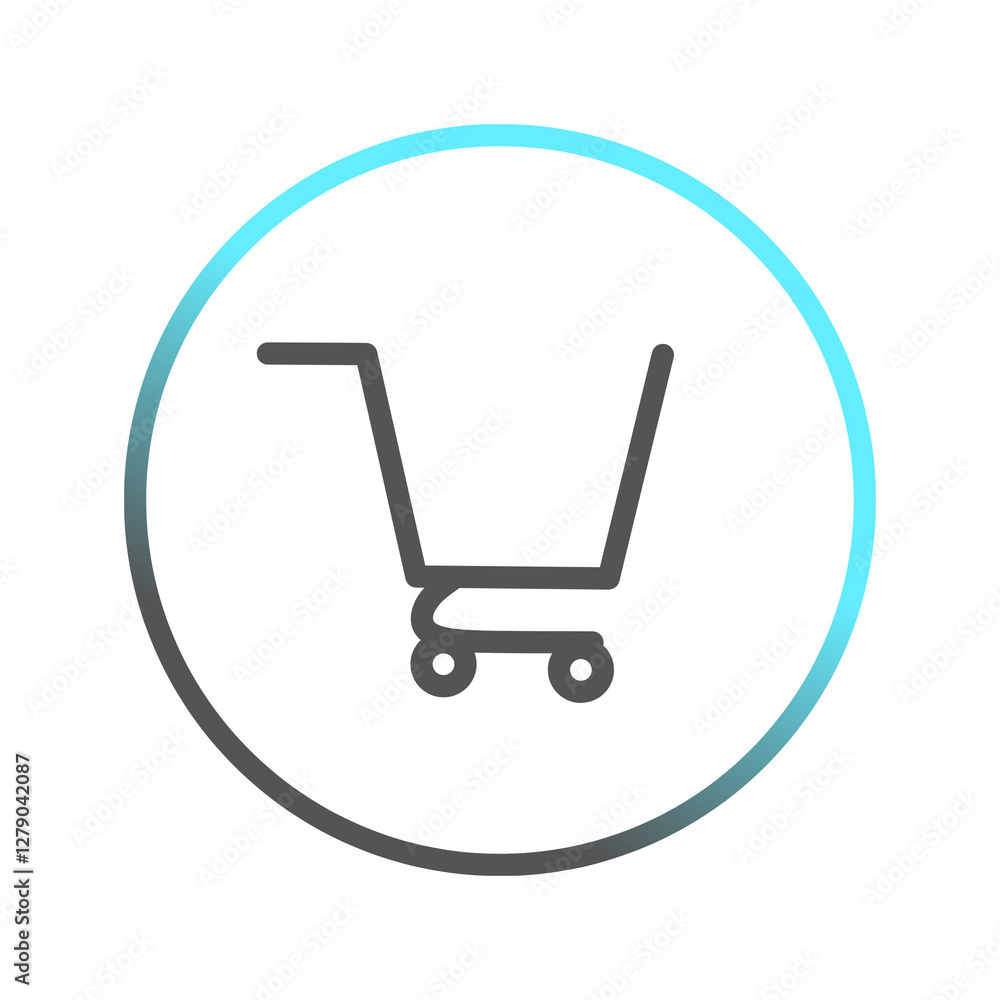 A shopping cart icon, isolated on a white background in PNG format. Perfect for e commerce, online shopping, retail, and business-related designs.
A shopping cart icon, isolated on a white background in PNG format. Perfect for e commerce, online shopping, retail, and business-related designs.