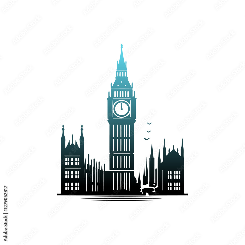 Fototapeta premium Best newyork city icon design