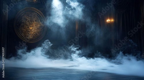 A captivating setting that beckons a mesmerizing natural performance.