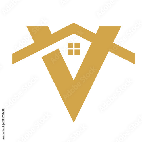 A vector illustration of a house logo icon, isolated on a white background in PNG format. Perfect for real estate, construction, home design, and branding projects.


