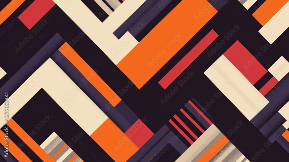 Creating bold geometric patterns design studio graphic art creative space eye-level seamless pattern exploration Creating bold geometric patterns design studio graphic art creative space eye-level seamless pattern exploration