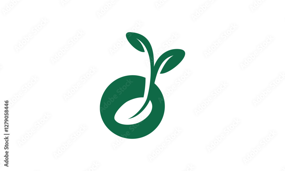 a seed themed graphic image, on a white background. vector graphic base. a seed themed graphic image, on a white background. vector graphic base.