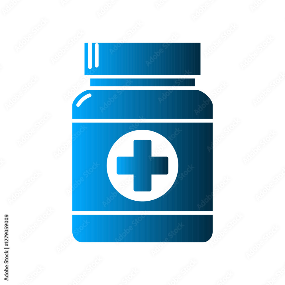 Obraz premium Capsule icon design template