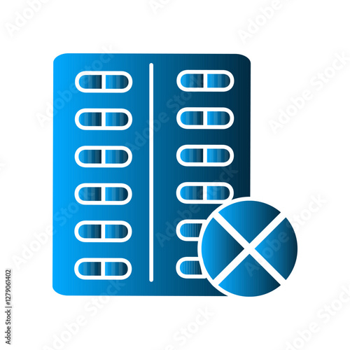 Capsule icon design template
