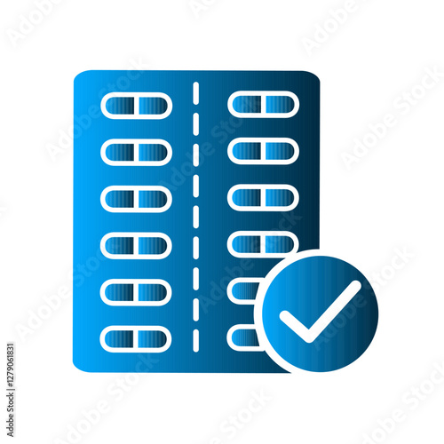 Capsule icon design template