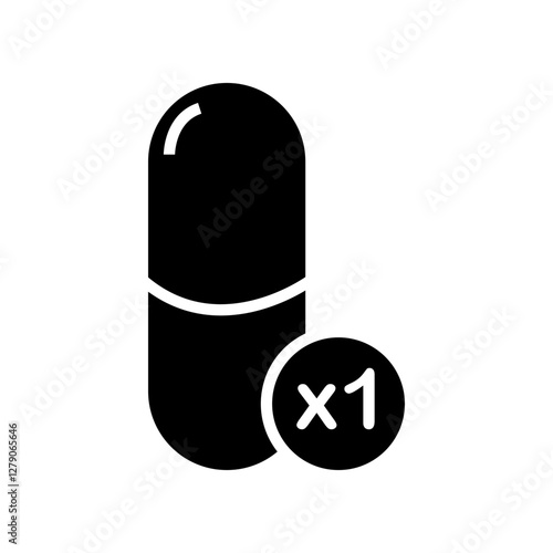 Capsule icon design template