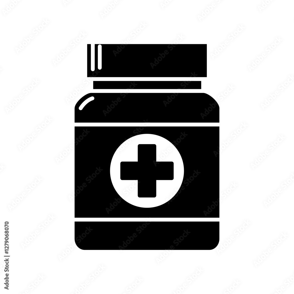 Capsule icon design template Capsule icon design template