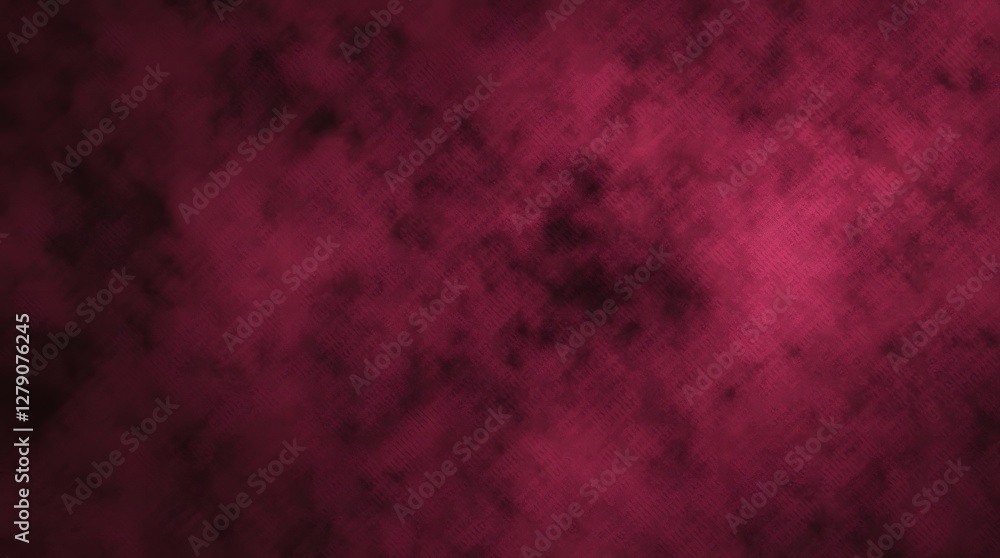 Obraz premium Black dark purple red burgundy wine magenta maroon plum watercolor water. Abstract art colorful background. Chaos daub stain grunge dirty smoke fog.Fantasy dramatic storm night sky with clouds.Design