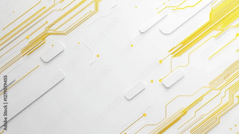 Create a minimalist art piece studio graphic design white backdrop aesthetic yellow geometric shapes Create a minimalist art piece studio graphic design white backdrop aesthetic yellow geometric shapes