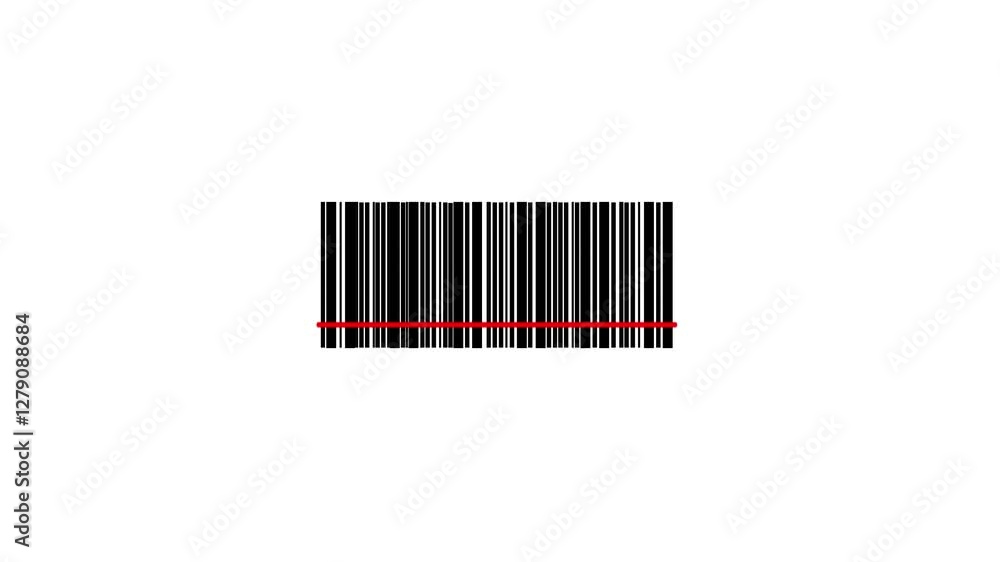 Animation QR code for payment. Scan qr code icon with laser .Barcode scanner, QR code Futuristic barcode quick code scanning Bar. barcode qr code square code scanning animation, Animation QR code for payment. Scan qr code icon with laser .Barcode scanner, QR code Futuristic barcode quick code scanning Bar. barcode qr code square code scanning animation,
