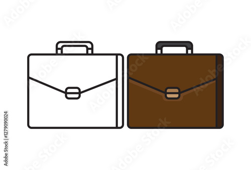 Budget briefcase vector image is often used in various business and financial purposes. This illustration shows how businessmen and professionals manage their budget wisely.