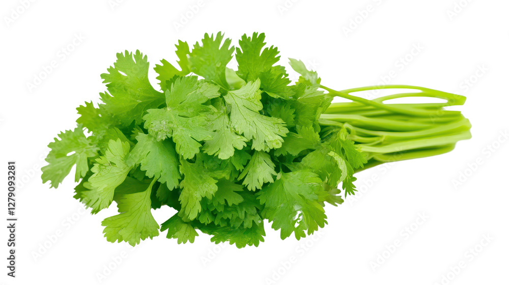 Fresh bunch of green celery, vibrant and crisp stalks arranged neatly, ideal for healthy recipes or garnishes, copy-space available. Isolated on white background or PNG Fresh bunch of green celery, vibrant and crisp stalks arranged neatly, ideal for healthy recipes or garnishes, copy-space available. Isolated on white background or PNG