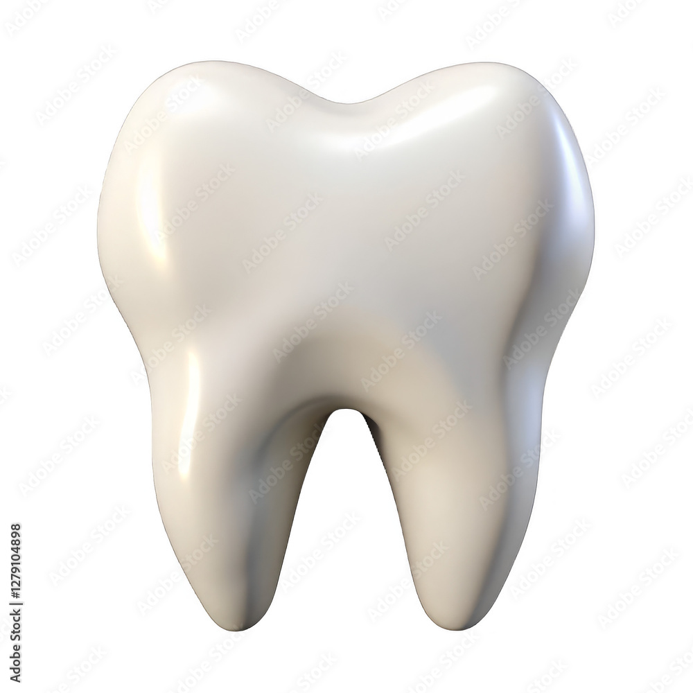 tooth 3d render, transparent background tooth 3d render, transparent background
