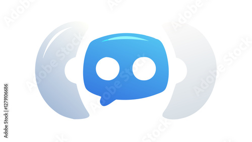 Discord Logo Icon – High-Resolution Transparent PNG & Vector Set