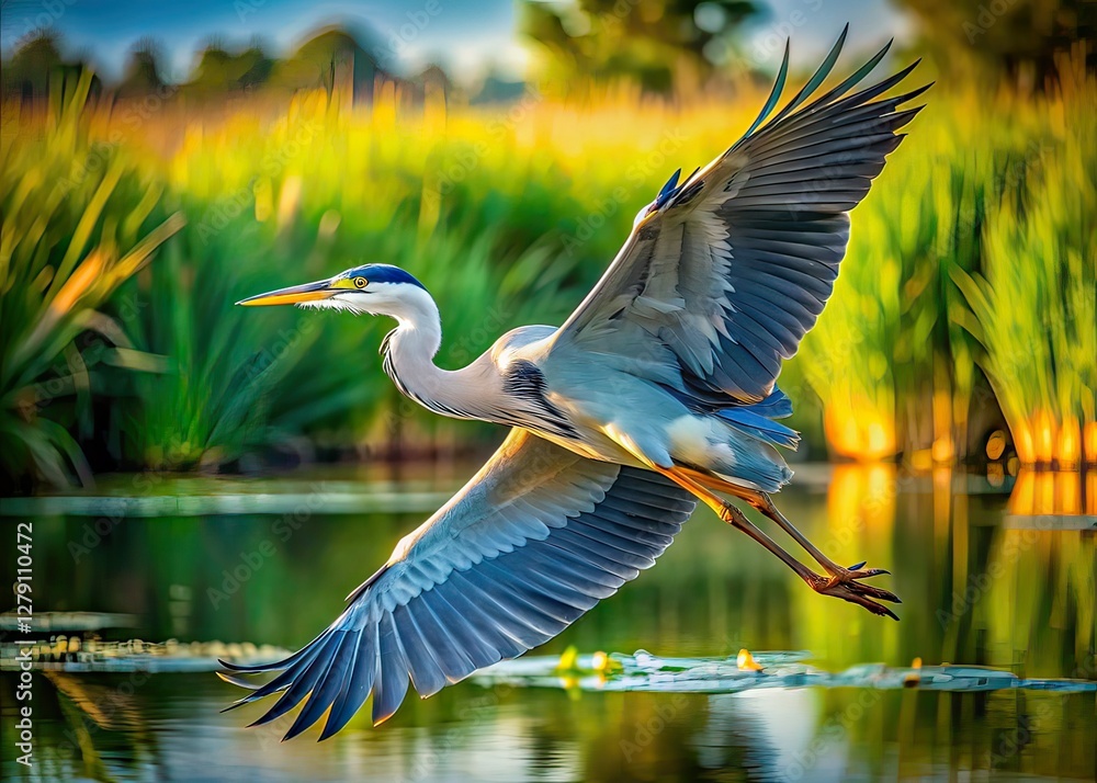 Aerial Photography Great Heron, Majestic Bird, Wildlife, Nature, Heron, Bird, Flight, Wetland, Pond, Sky, Landscape, Scenic, Beautiful, Stunning, Photography, AI Art, Digital Art, Realistic, Detailed Aerial Photography Great Heron, Majestic Bird, Wildlife, Nature, Heron, Bird, Flight, Wetland, Pond, Sky, Landscape, Scenic, Beautiful, Stunning, Photography, AI Art, Digital Art, Realistic, Detailed