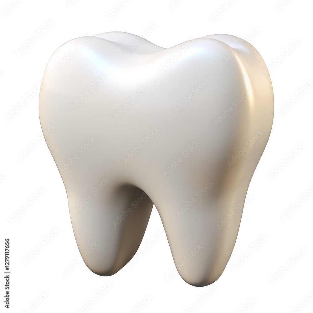 tooth 3d render, transparent background tooth 3d render, transparent background